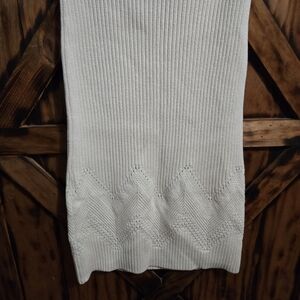 Hatch Cream Midi Skirt